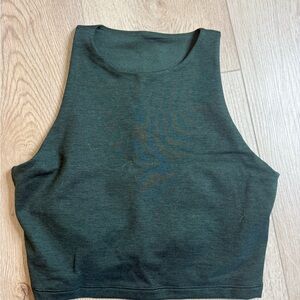 Old Navy Women’s Cropped Tank Top - Forest Green